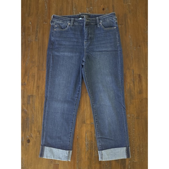 Liverpool Jeans Company Denim - Liverpool Belinda HR Capri‎ Jeans 6P Petite Charlie Crop Skinny High Rise NWT